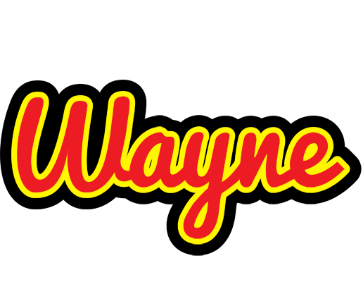 Wayne fireman logo