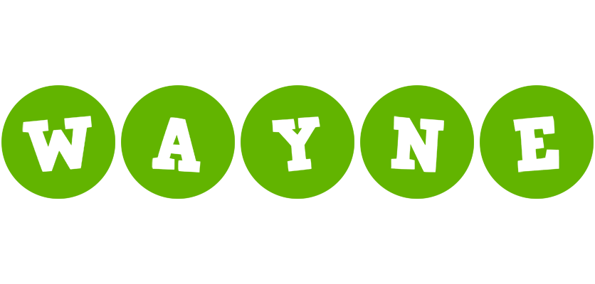 Wayne games logo