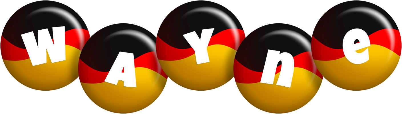 Wayne german logo