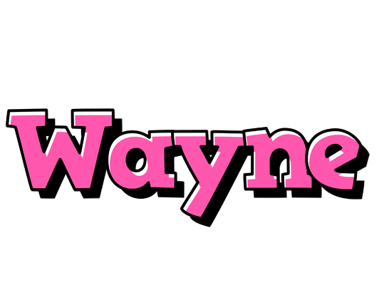 Wayne girlish logo