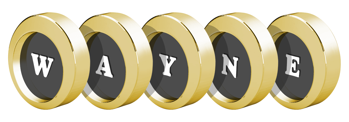 Wayne gold logo