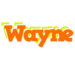 Wayne healthy logo