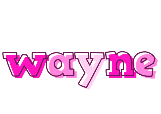 Wayne hello logo