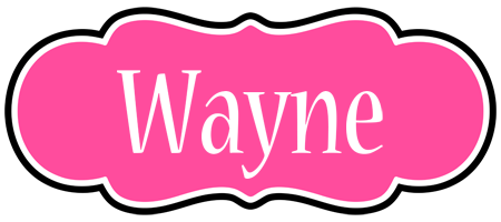 Wayne invitation logo