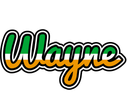 Wayne ireland logo