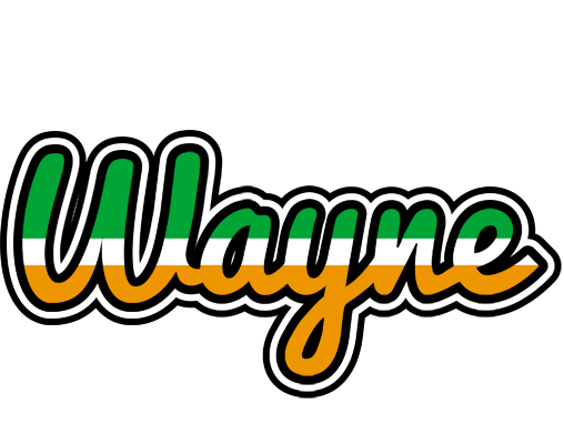 Wayne ireland logo