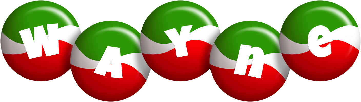 Wayne italy logo
