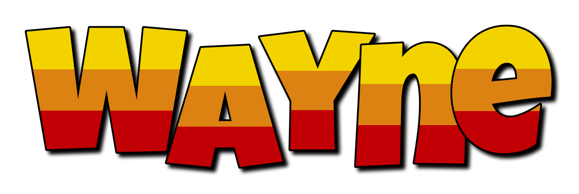 Wayne jungle logo