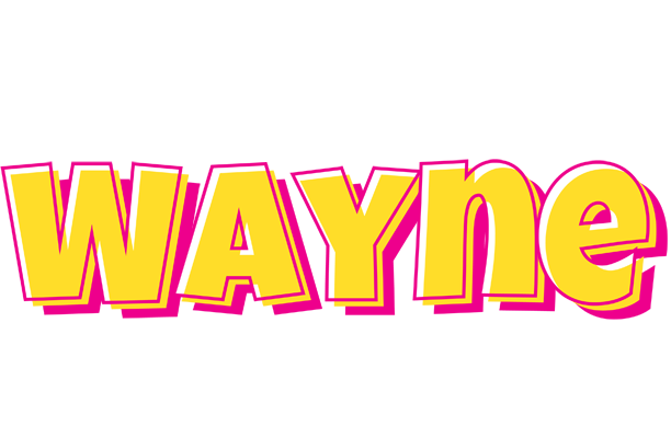 Wayne kaboom logo