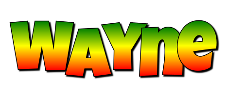 Wayne mango logo