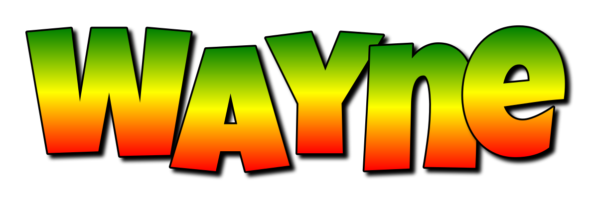 Wayne mango logo
