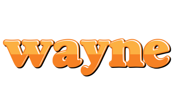 Wayne orange logo