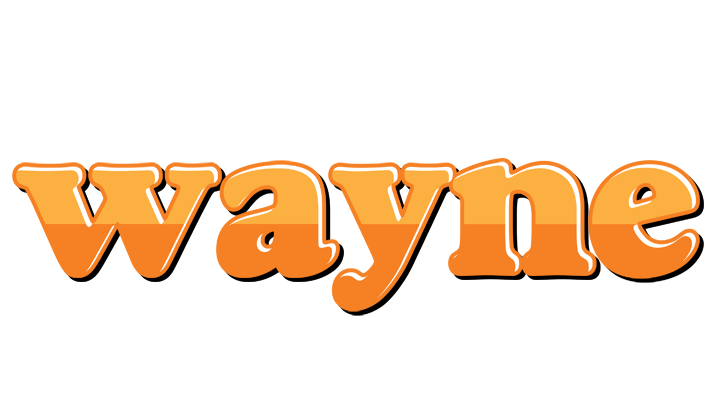 Wayne orange logo