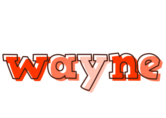 Wayne paint logo