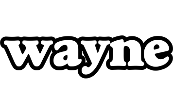 Wayne panda logo
