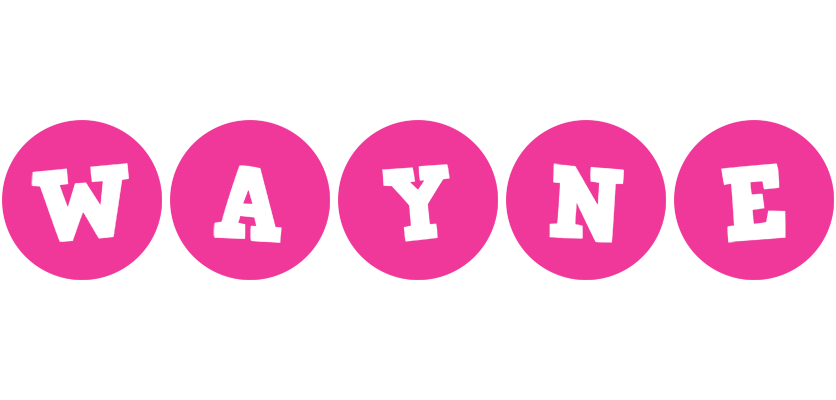 Wayne poker logo
