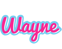 Wayne Logo Name Logo Generator Popstar Love Panda Cartoon Soccer America Style