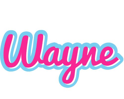 Wayne popstar logo