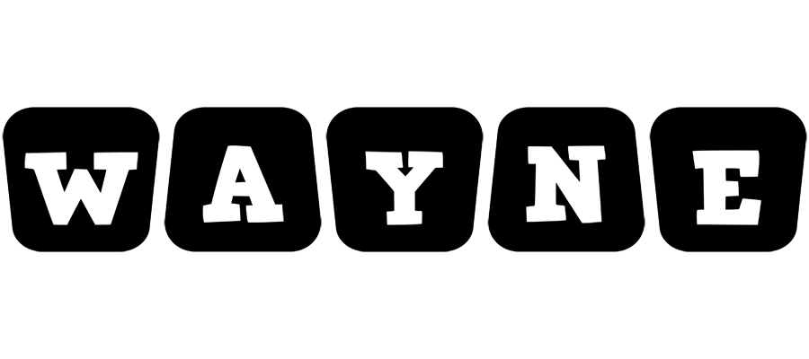 Wayne racing logo