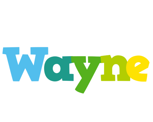 Wayne rainbows logo