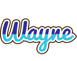 Wayne raining logo