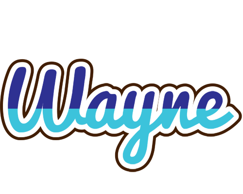 Wayne raining logo