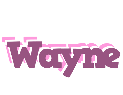 Wayne relaxing logo