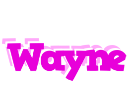 Wayne rumba logo