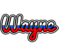 Wayne russia logo