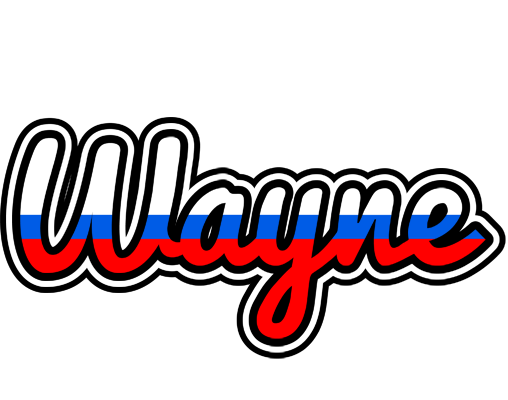 Wayne russia logo