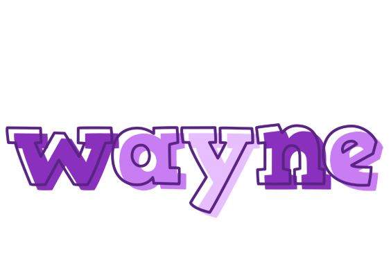 Wayne sensual logo