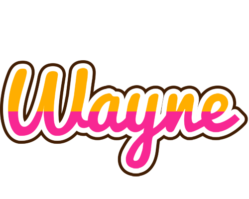 Wayne smoothie logo