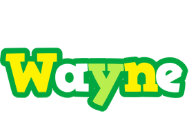 Wayne soccer logo