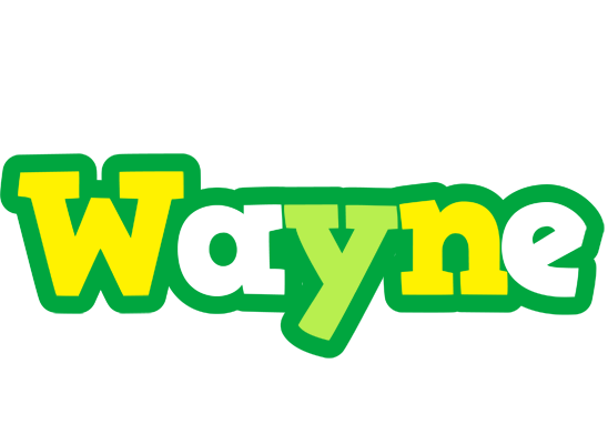 Wayne soccer logo