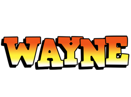 Wayne sunset logo