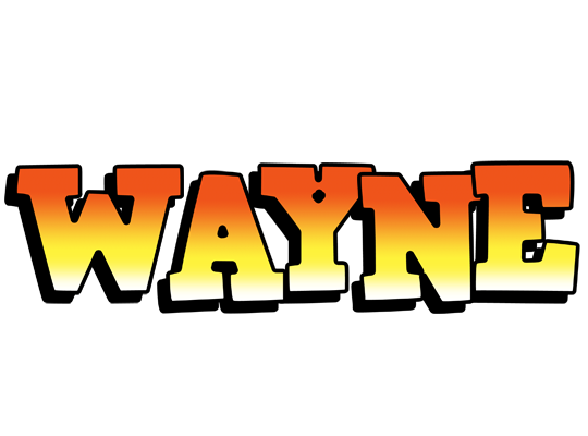 Wayne sunset logo