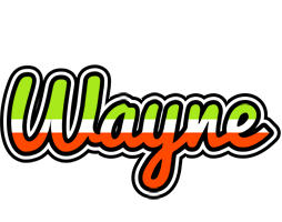Wayne superfun logo