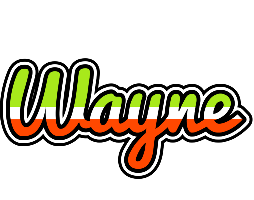 Wayne superfun logo
