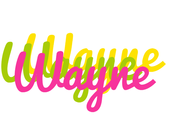 Wayne sweets logo