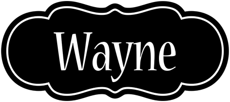 Wayne welcome logo