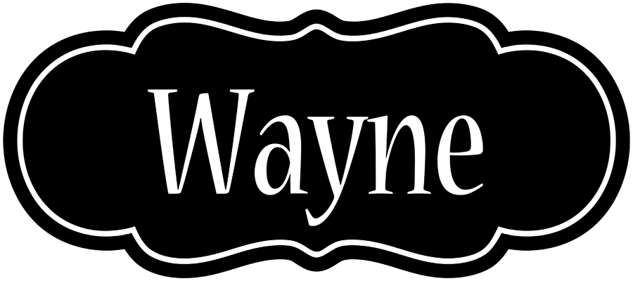 Wayne welcome logo