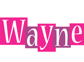 Wayne whine logo