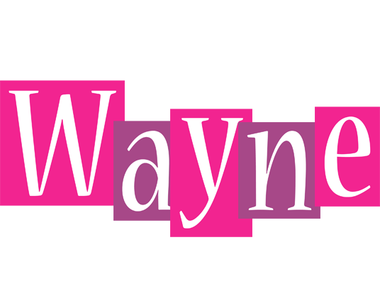Wayne whine logo
