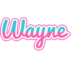 Wayne woman logo