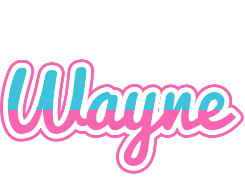 Wayne woman logo