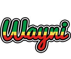 Wayni african logo