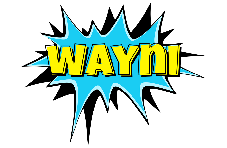 Wayni amazing logo