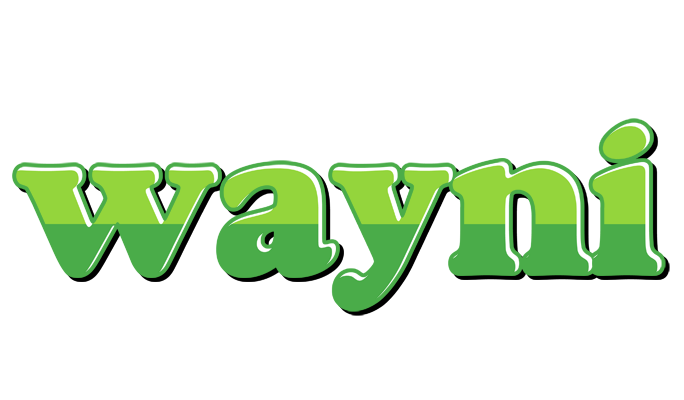Wayni apple logo