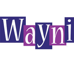 Wayni autumn logo