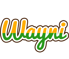 Wayni banana logo